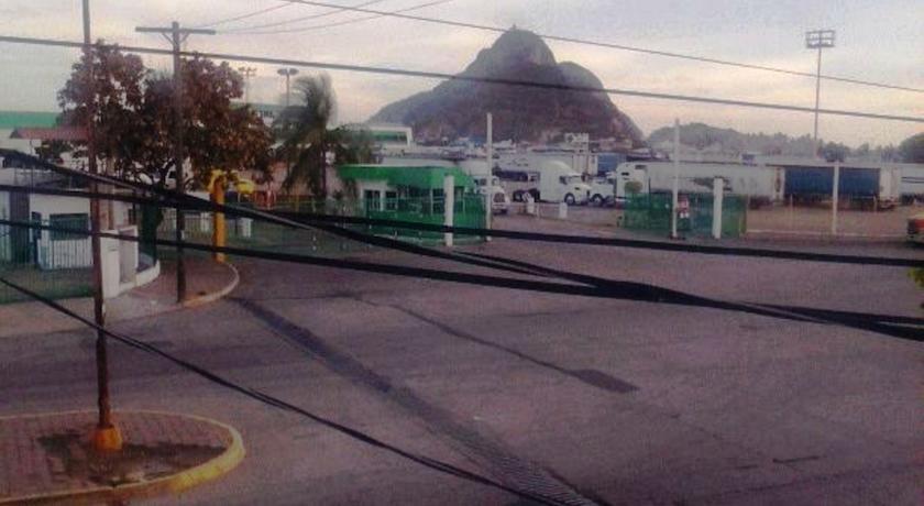 Hotel Atenas Mazatlán Exteriér fotografie